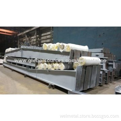 Large Span Steel Workshop, Easy to Assemble and Dismantle
